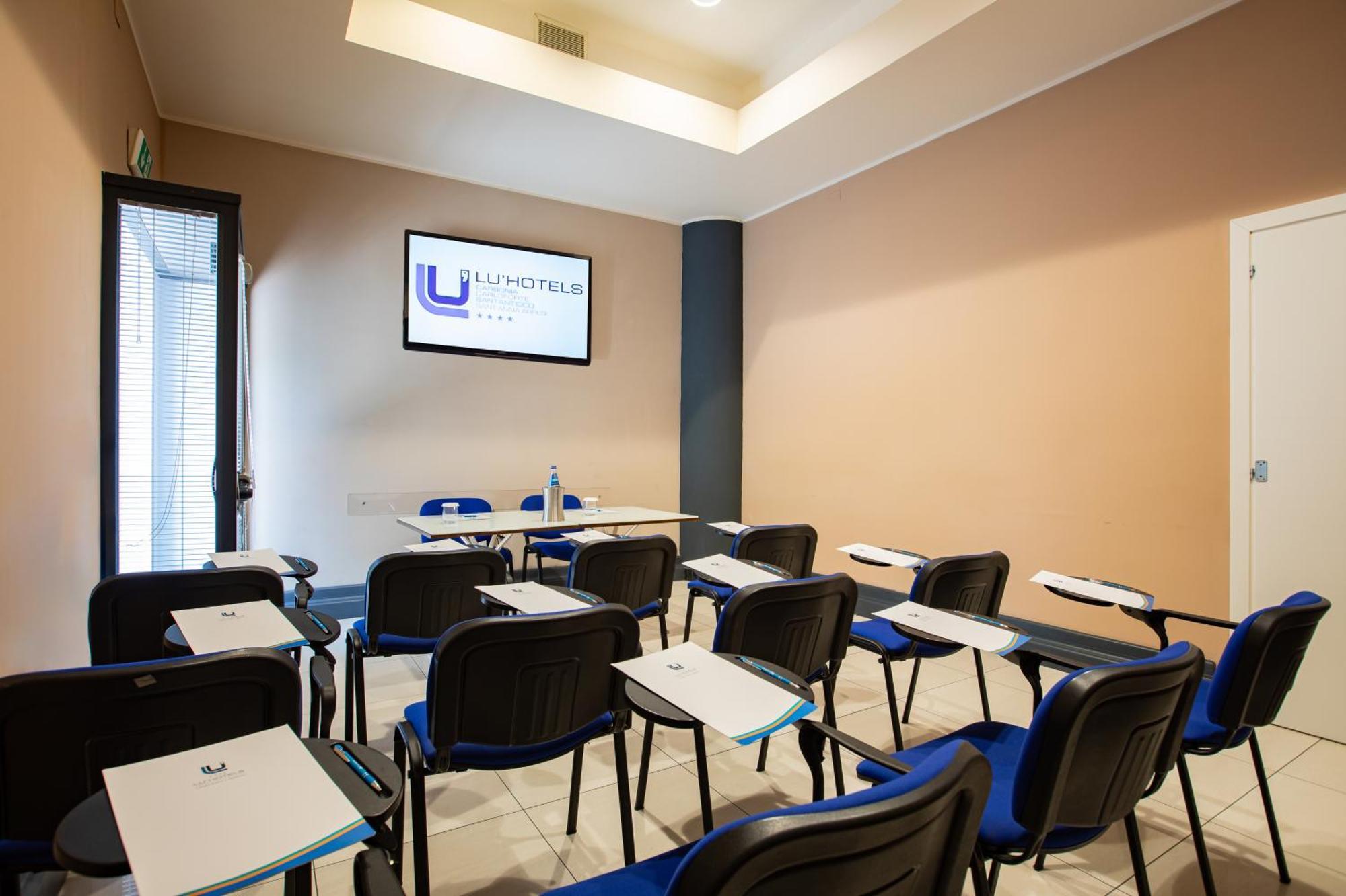 Lu' Hotel 카르보니아 외부 사진